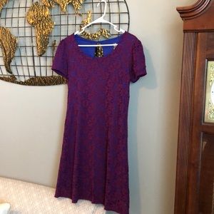 myan Dresses - Purple lace sundress myan Dresses - Purple lace sundress